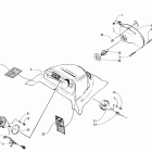 BEARCAT WIDE TRACK Фара и приборная панель