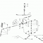 JAG Рычага переключения заднего хода