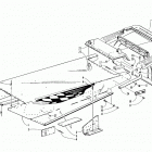 ZRT 800 Шасси и задний бампер