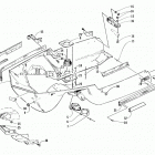 COUGAR Обтекатель и передний бампер