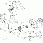 JAG Карбюратор, топливный насос, масляный бак, и глуши...