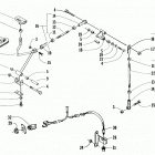 PANTHER DELUXE Рычага переключения заднего хода