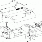 ZR 580 Топливный бак ,сиденье и задний фонарь