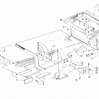 BEARCAT 340 Шасси и задний бампер