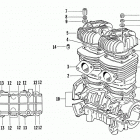 JAG Картер и блок цилиндр