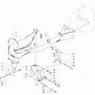 ZR 580 EFI Глушитель