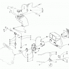 JAG LIQUID Карбюратор, топливный насос, масляный бак, и глуши...