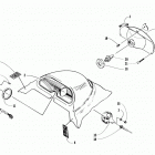 PANTHER DELUXE Фара и приборная панель