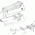 PANTERA Seat and taillight assemblies