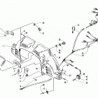 PANTHER DELUXE Консоли, переключатели, электропроводка в сборе