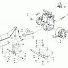 JAG LIQUID Опора двигателя и вариатор