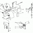 ZRT 800 Oil tank and fuel pump