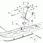 PANTHER LC Ski and front suspension