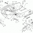 PANTERA Обтекатель и передний бампер