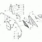ZR 580 Крепление рулевого управления
