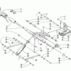 COUGAR 2-UP Задняя подвеска ,задний рычаг