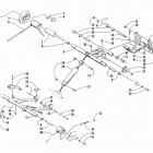 PUMA Rear suspension arm assemblies