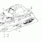 JAG LIQUID Капот