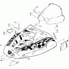 ZRT 600 Капот и ветровое стекло