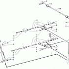 PANTERA Front arms and shock absorber assembly