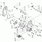 ZRT 600 Редуктор и цепь миханизма