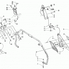 WILDCAT MOUNTAIN CAT Крепление рулевого управления
