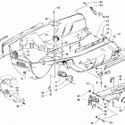 WILDCAT MOUNTAIN CAT Обтекатель и передний бампер