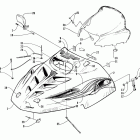 PANTERA Капот и ветровое стекло
