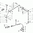 COUGAR Рычага переключения заднего хода