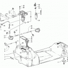 WILDCAT MOUNTAIN CAT Gas tank and fuel pump assemblies