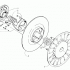 ZR 440 Привод сцепления