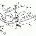 PANTHER LC Обтекатель и передний бампер