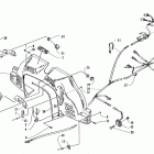 COUGAR Консоли, переключатели, электропроводка в сборе