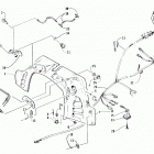 BEARCAT 440 Консоли, переключатели, электропроводка в сборе