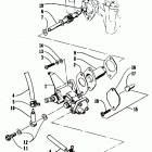 BEARCAT 440 Масляный насос