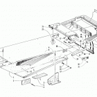 WILDCAT MOUNTAIN CAT Шасси и задний бампер