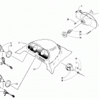 WILDCAT MOUNTAIN CAT Фара и приборная панель