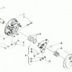 ZR 580 EFI Привод сцепления