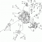 WILDCAT MOUNTAIN CAT Опора двигателя и вариатор