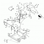 KITTY CAT Steering, front frame, and console