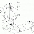 EXT EFI Gas tank and fuel pump assemblies