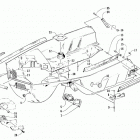 EXT 580 Обтекатель и передний бампер