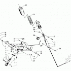 ZRT 600 Задняя подвеска , амортизатор