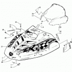 ZRT 800 Капот и ветровое стекло