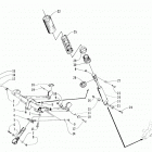 ZRT 800 Задняя подвеска , амортизатор