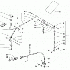 EXT EFI Рычага переключения заднего хода