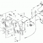 EXT EFI Консоли, переключатели, электропроводка в сборе