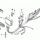 EXT EFI Ecu and ecu harness assemblies