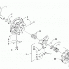 PANTHER DELUXE Привод сцепления
