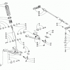 JAG LIQUID Передняя подвеска и амортизатор